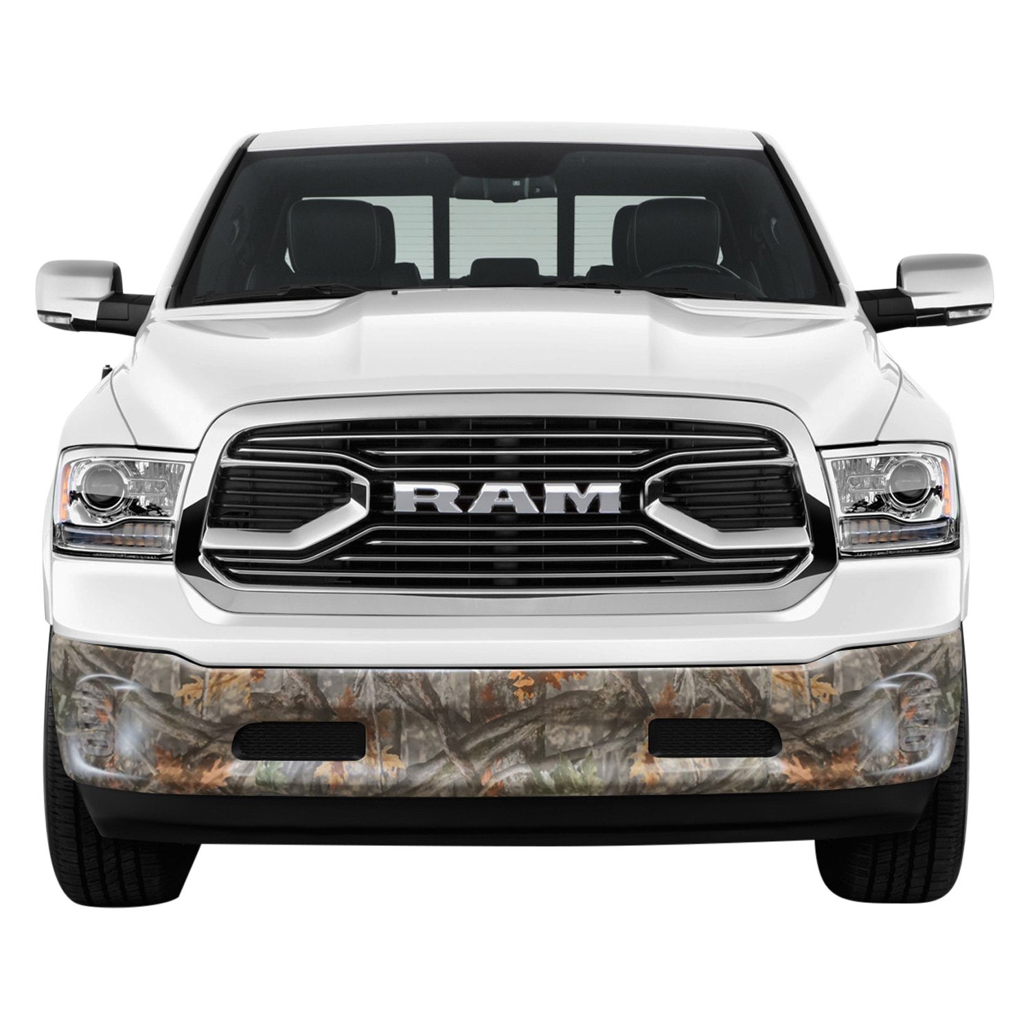 BumperShellz® Ram 1500 2016 Bumper Cover Set