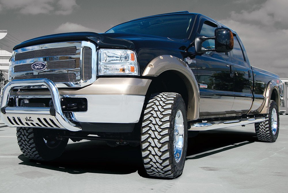 Turn heads on and off the pavement with Bushwacker Fender Flares + Promo.
