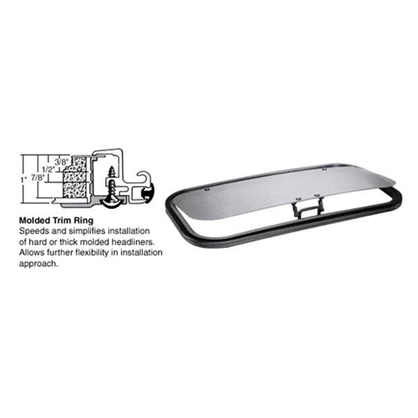 C.R. Laurence® AP1735B6H Auto Port Sunroof Frame