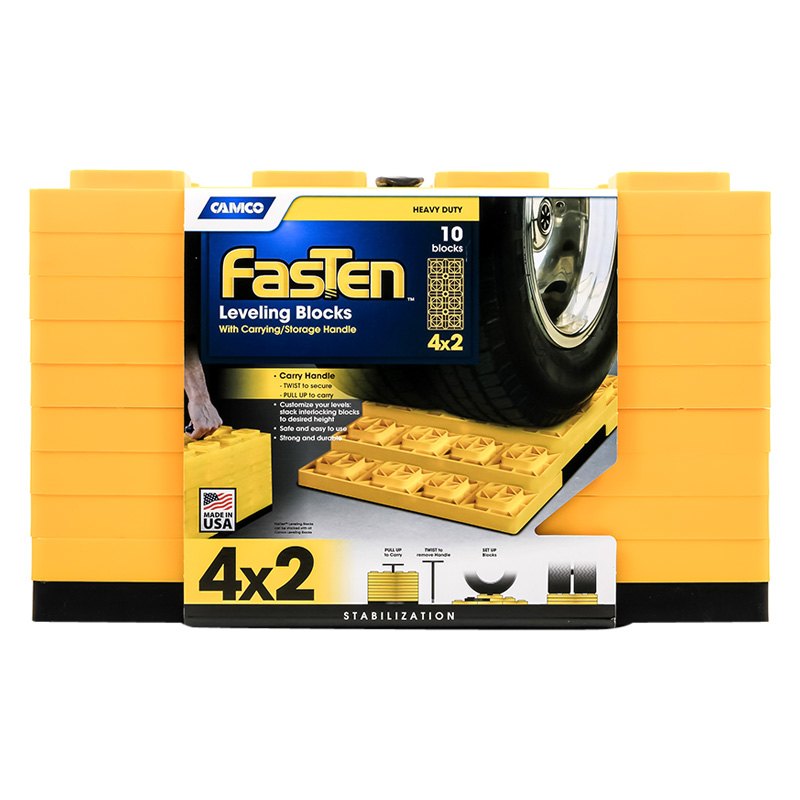 Leveling block. Rv wheel leveling blocks.