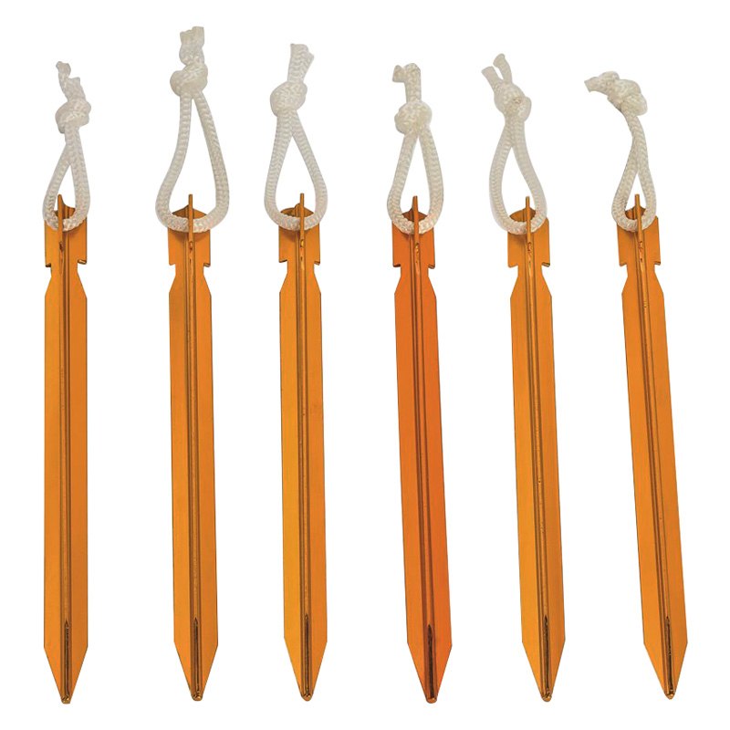 Camco® 51089 9" Ultralight Aluminum Tent Stakes