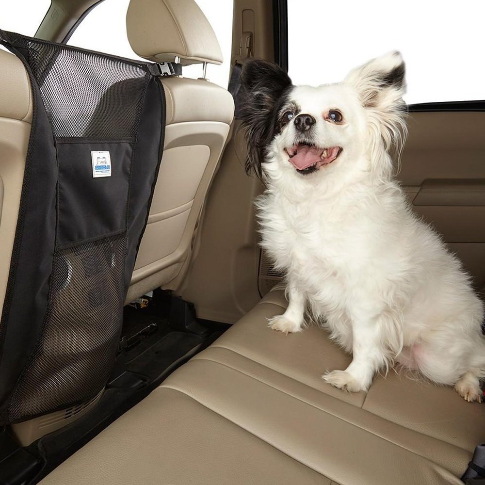 Canine Covers Travel Seatback Barrier Black DPB001BK 