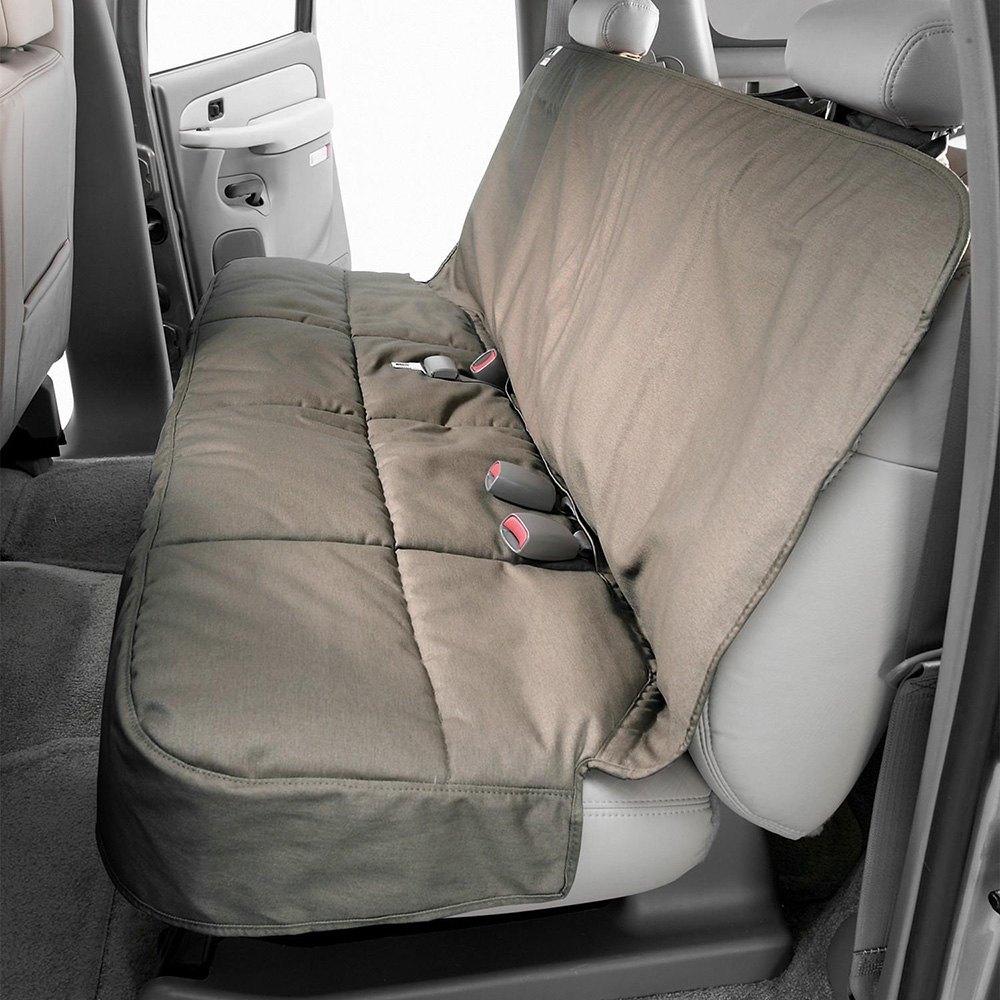 Canine Covers Semi-Custom Rear Seat Protector