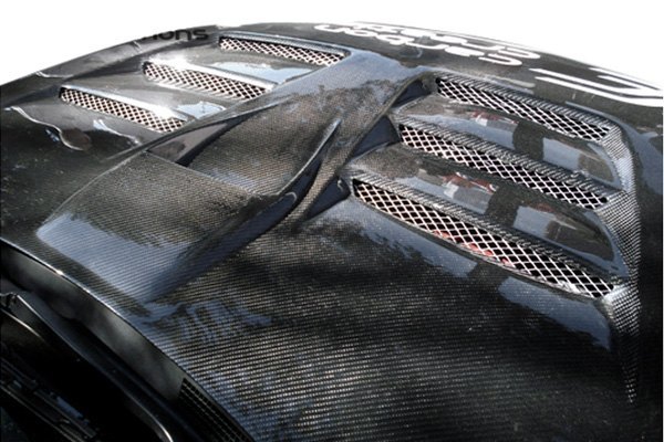For Mitsubishi Lancer 08-17 Carbon Creations GT Concept Style Carbon Fiber Hood...