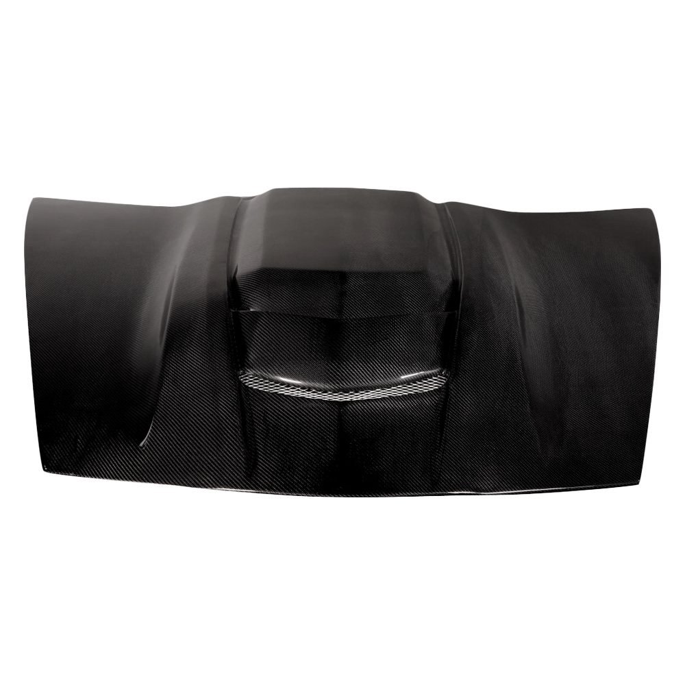 cocoaレプロ3D Seibon 03-07 Mitsubishi Evo 8 & 9 CW II Carbon Fiber Hood