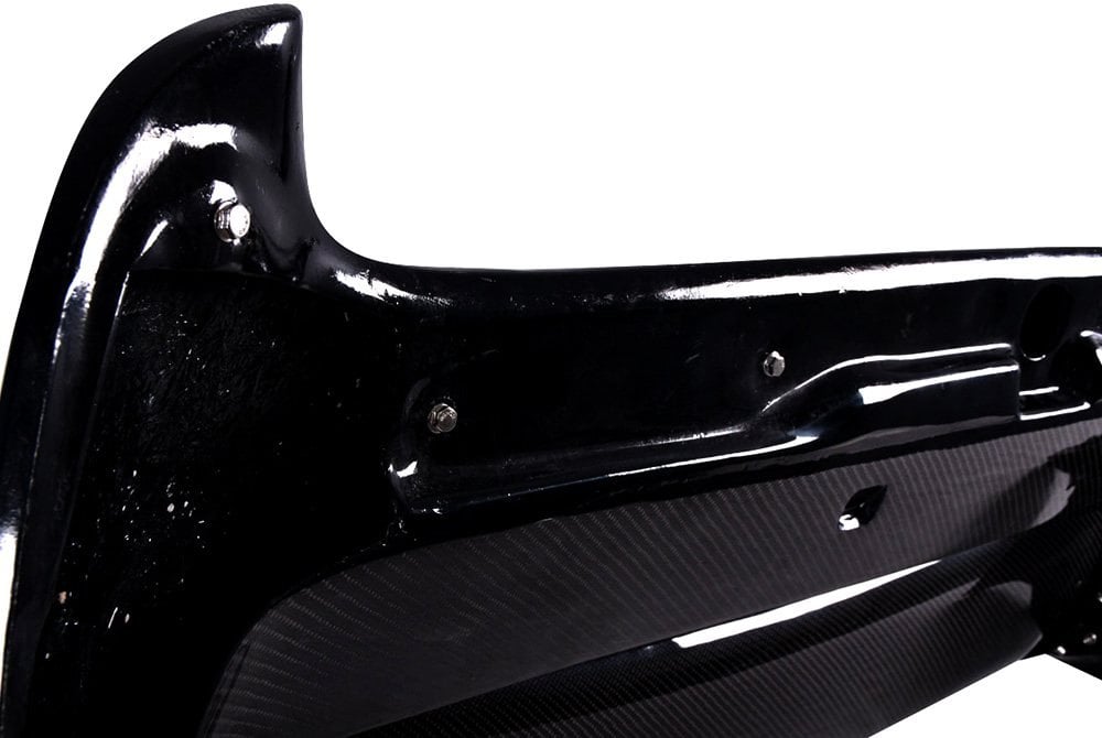 Carbon Creations® 115464 - VR-S Style Carbon Fiber Rear Wing Spoiler
