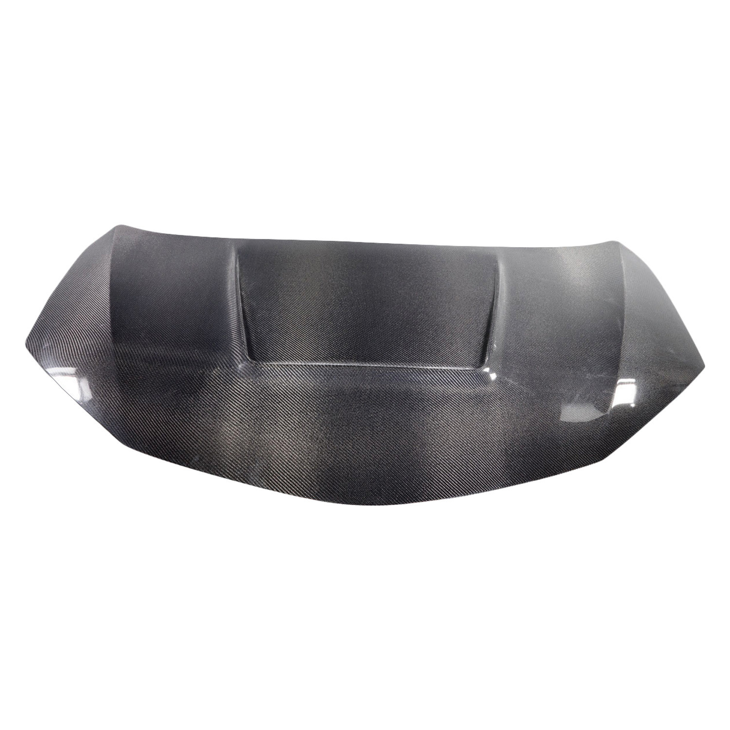 洋楽 HOODFACTOR Carbon Creations® 115576 - Circuit Style Carbon Fiber Hood