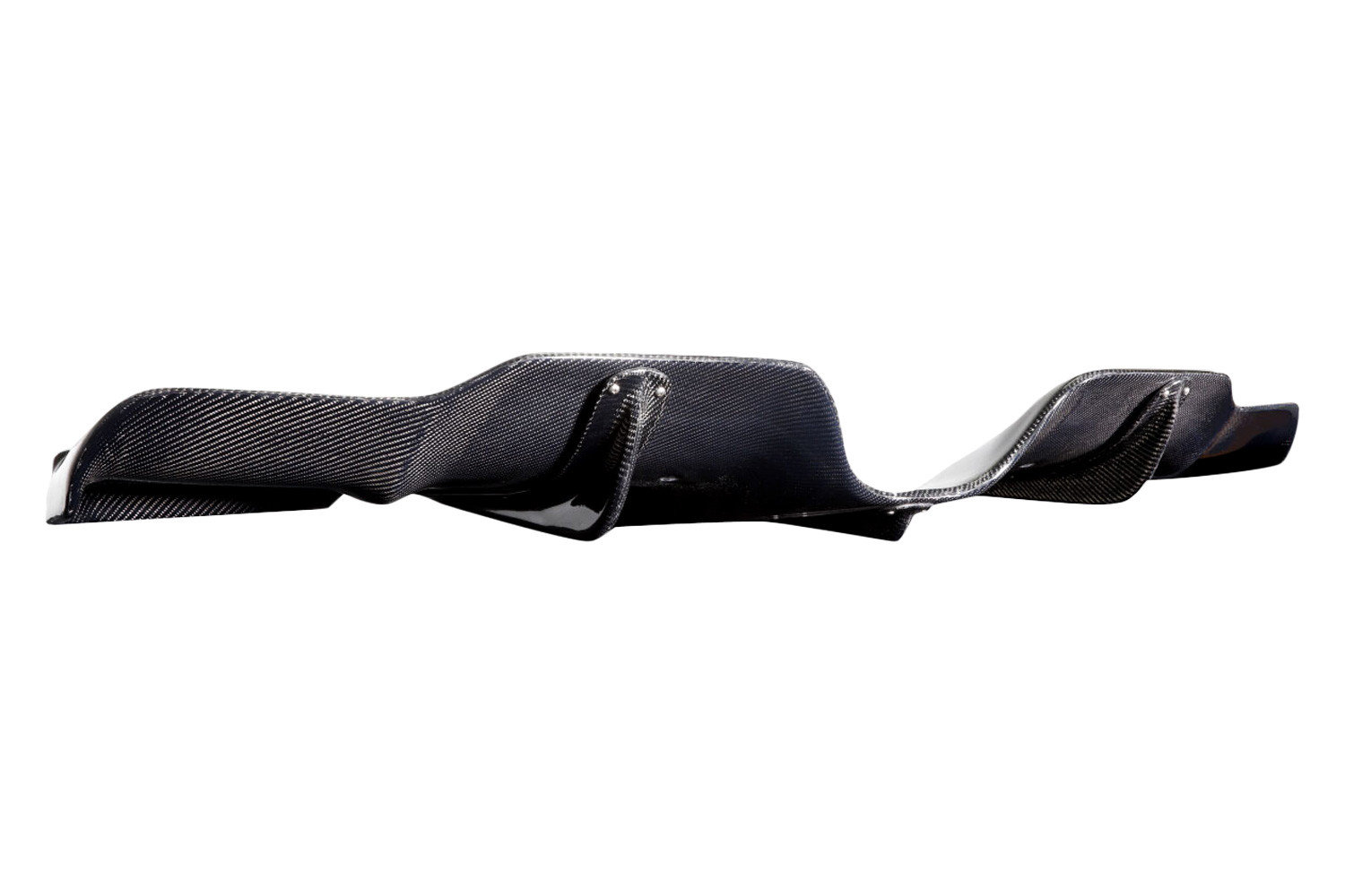 Carbon Creations® 115730 - DLR Style Carbon Fiber Rear Diffuser