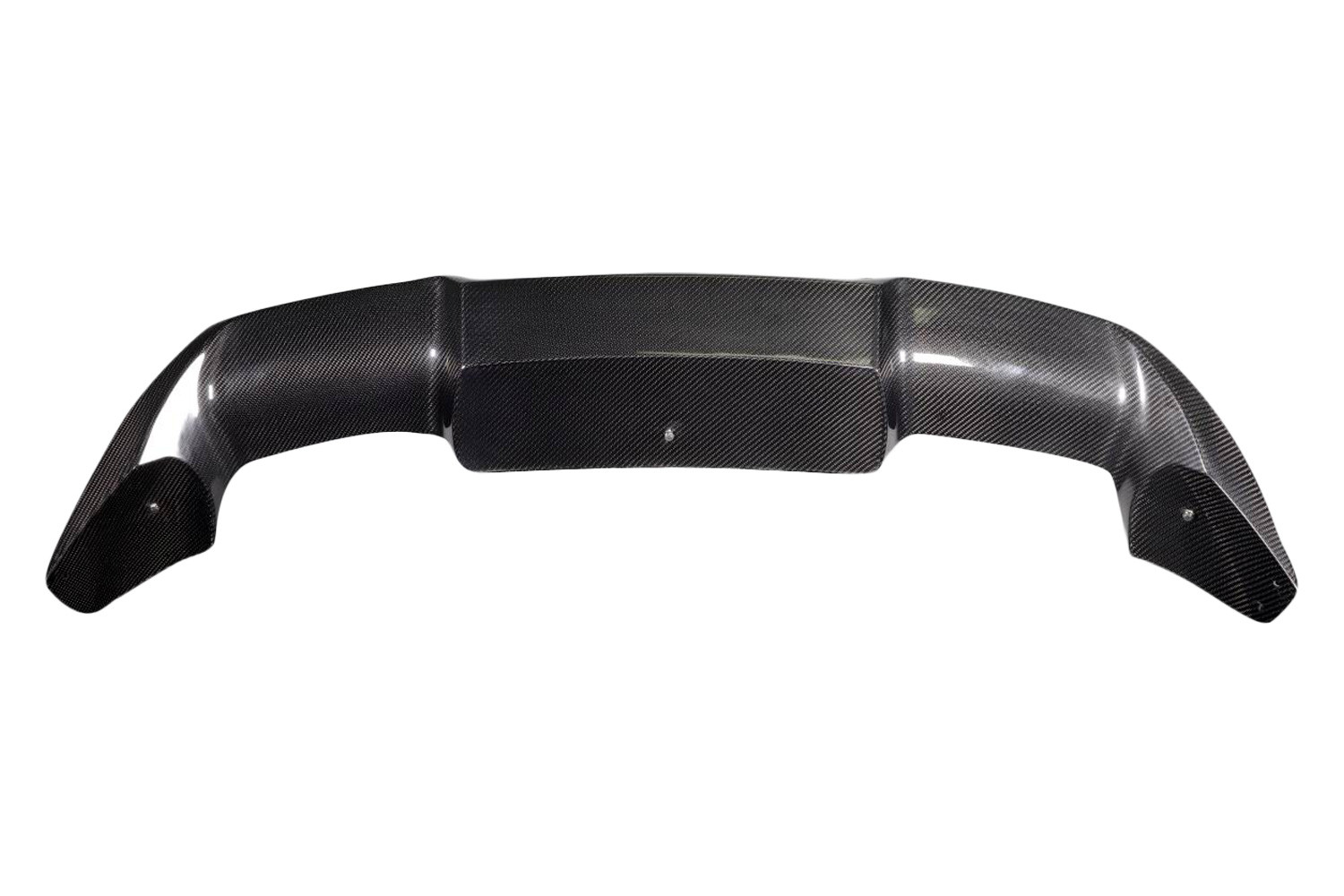 Carbon Creations® 115777 - A Spec Style Carbon Fiber Rear Roof Spoiler