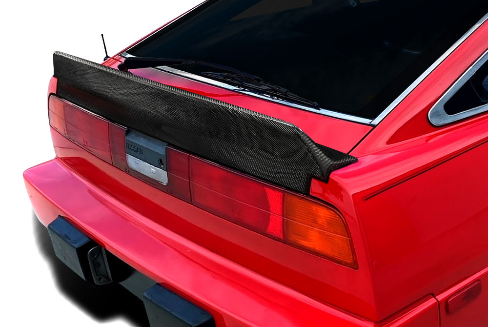 Spoiler Ribs Carbon Creations® 116326 - RBS Style Carbon Fiber Rear Lip Spoiler