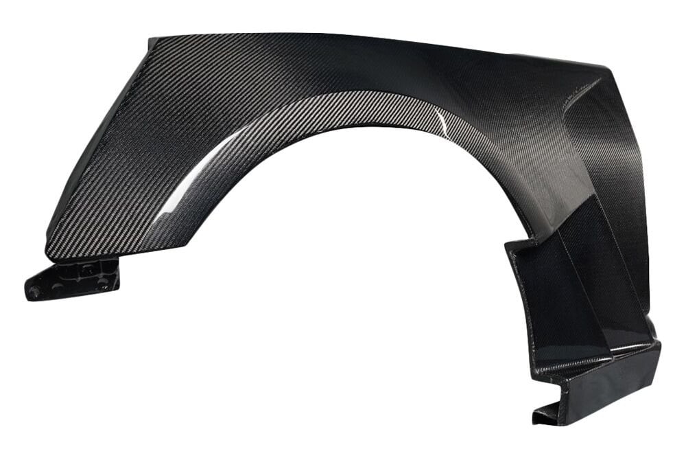 Carbon Creations® 117095 Revo Style Carbon Fiber Front Fenders