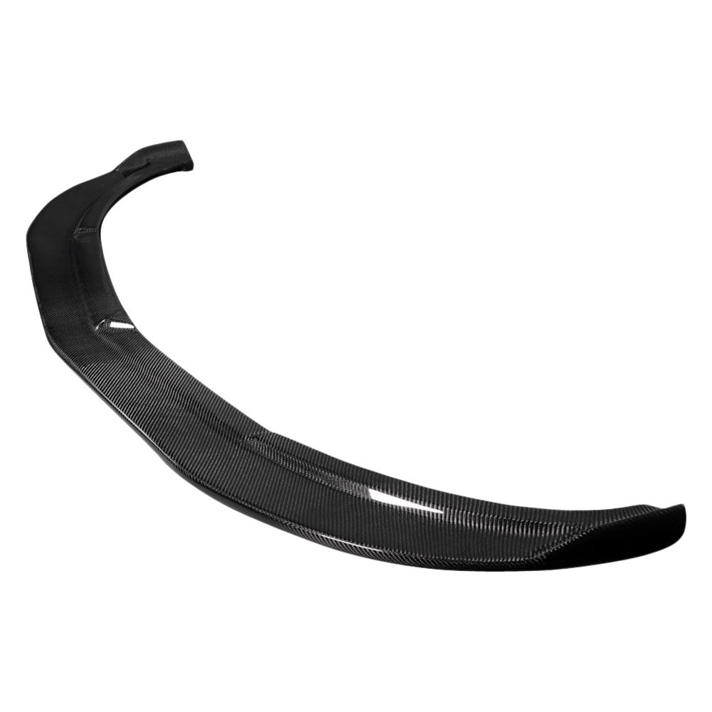 Carbon Creations® 117774 - Reactor Style Carbon Fiber Front Bumper Lip ...