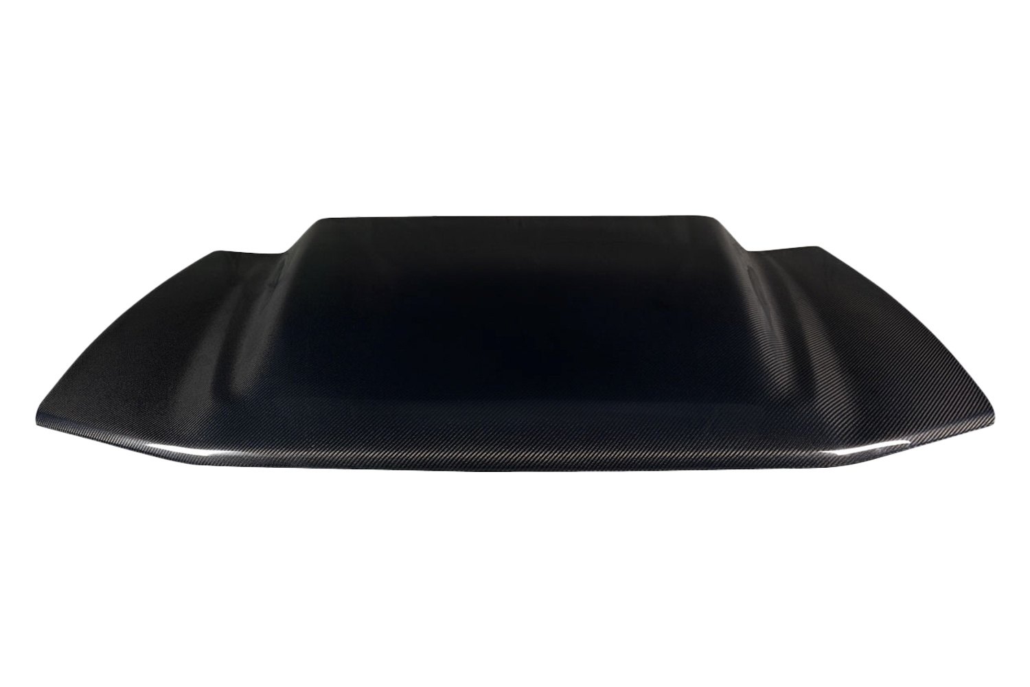 Carbon Creations® 118510 - Cowl Style Carbon Fiber Hood
