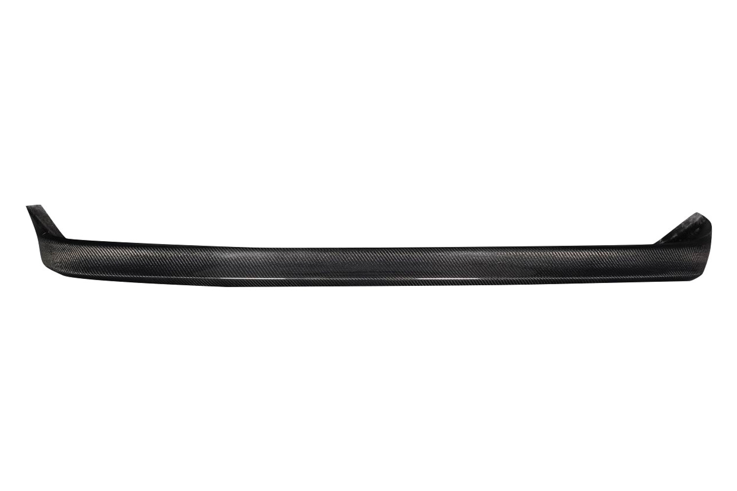 Carbon Creations® 119178 - Elusive Style Carbon Fiber Front Bumper Lip ...