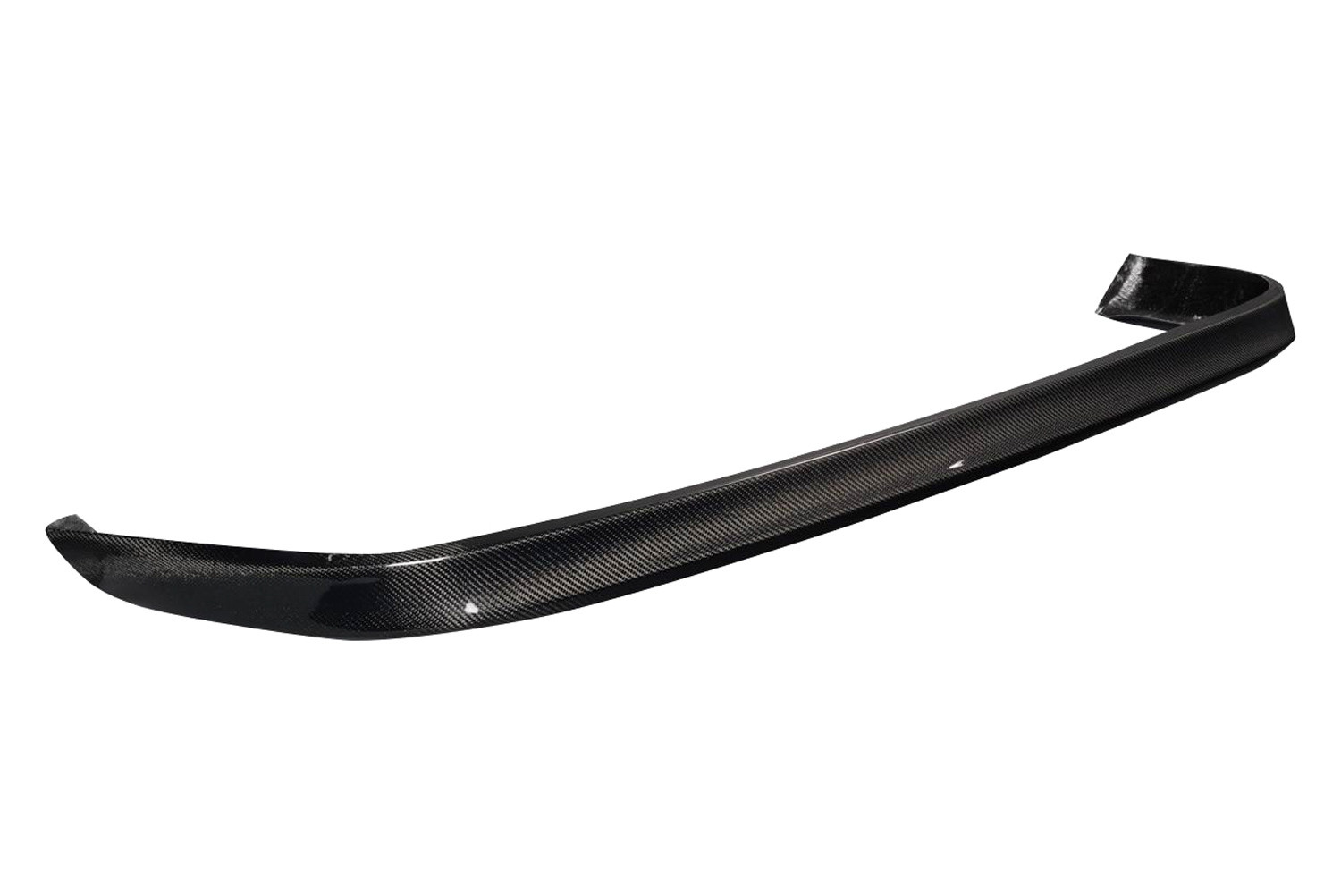 Carbon Creations® 119178 - Elusive Style Carbon Fiber Front Bumper Lip ...