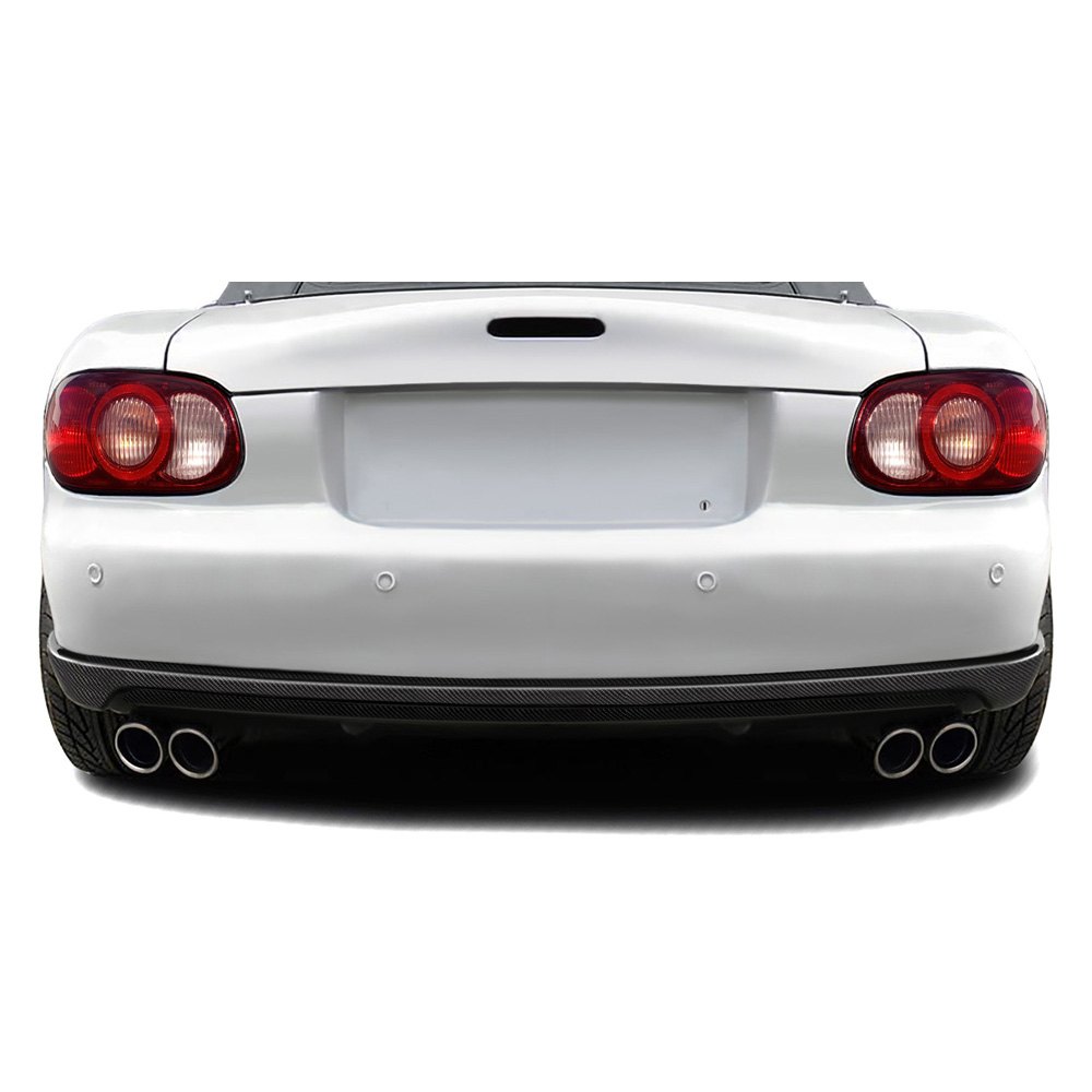 Carbon Creations® 119327 - Mazdaspeed Style Carbon Fiber Rear Diffuser