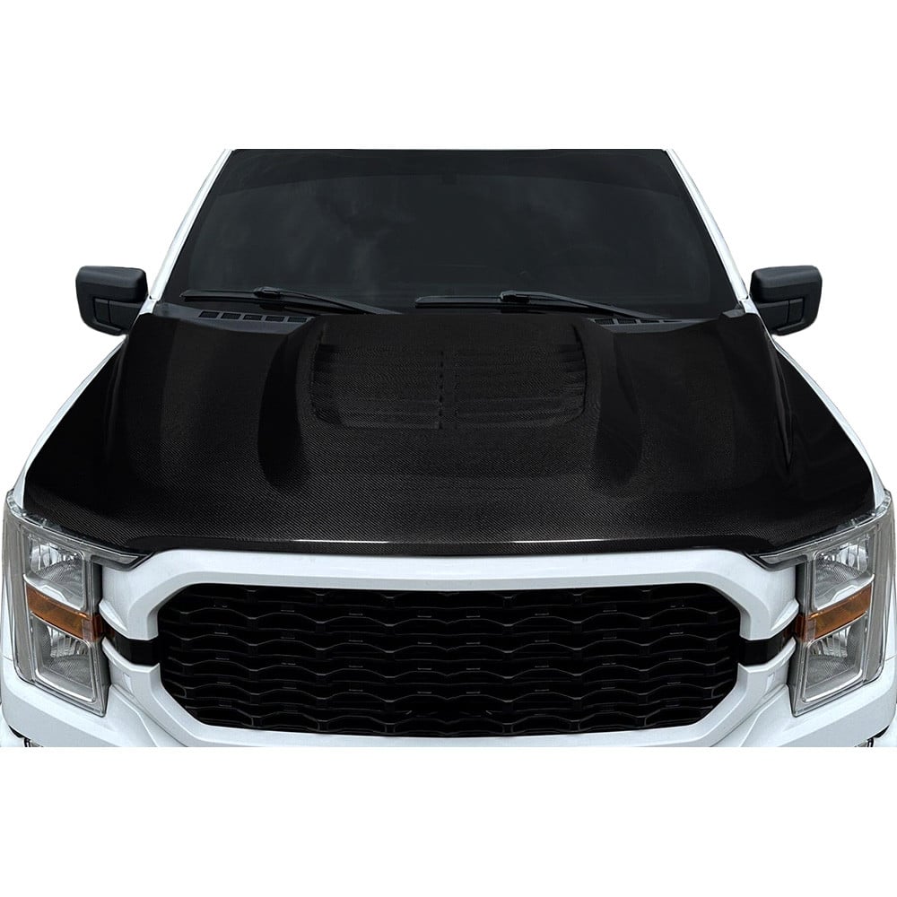 jamja ギャラン TUNED BY AMG プラグカバー Carbon Creations® 120055 - Adventure Style Carbon Fiber Hood