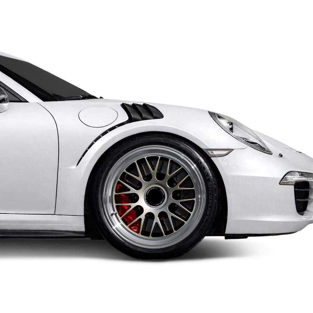 Carbon Creations® 120502 - GT3RS Look Style Carbon Fiber Front Fenders
