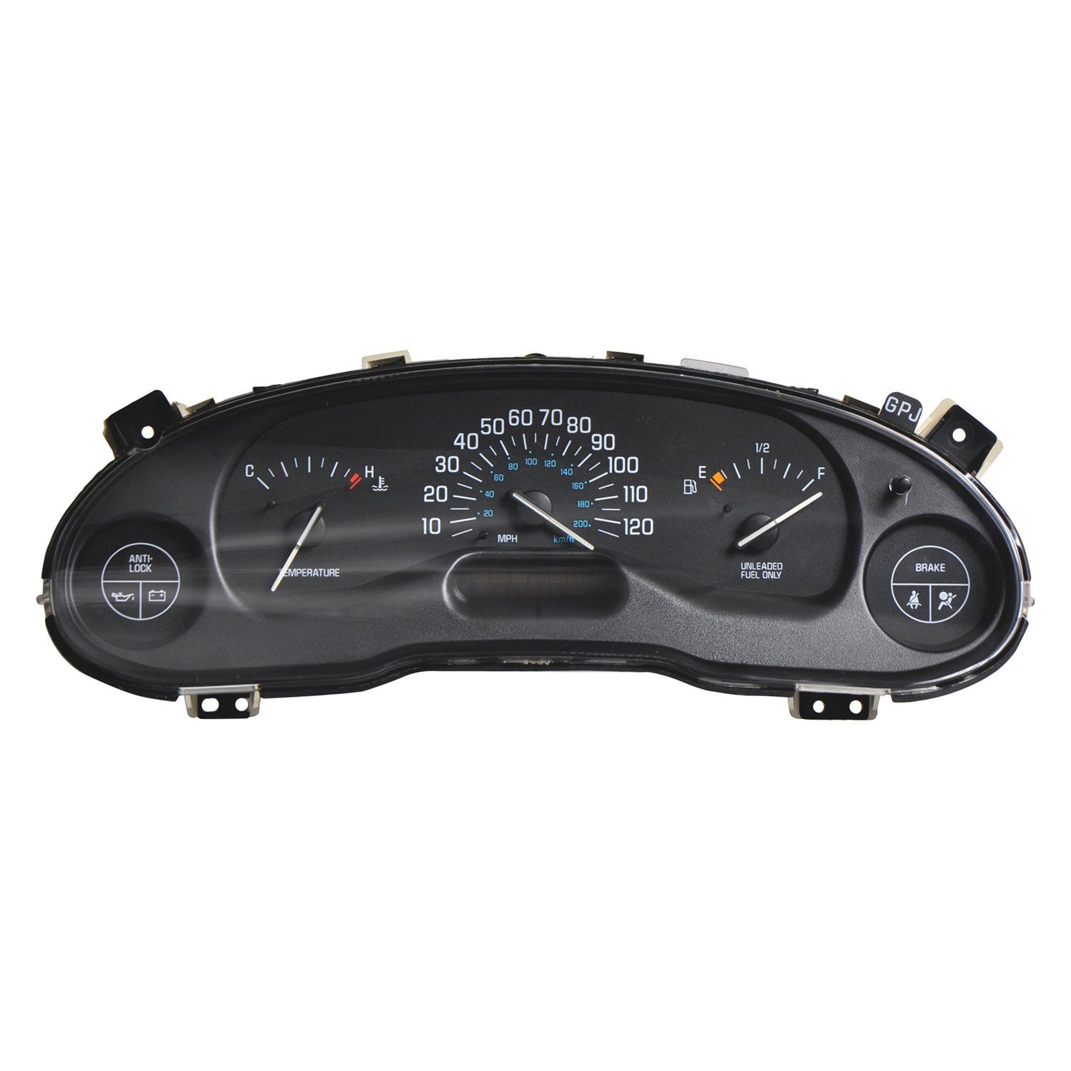 Cardone Reman Buick Century With 3 Gauge Instrument Cluster Without Tachometer 1998 Remanufactured Instrument Cluster