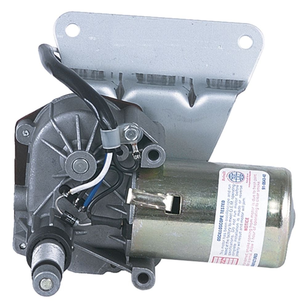 Motor Rear Glass Cardone® 40-491 - Remanufactured Rear Back Glass Wiper Motor