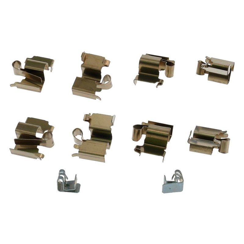 Carlson Quality Brake Parts 13274 Disc Brake Hardware Kit Carlson Quality Brake Parts 13274 Disc Brake Hardware Kit