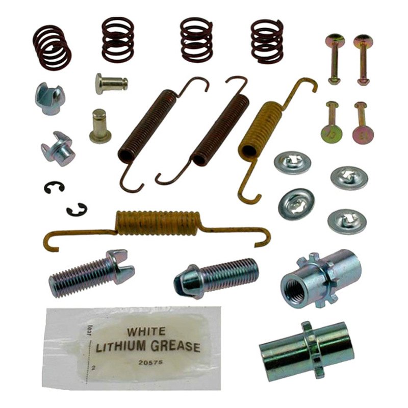 Carlson® Hyundai Elantra with 167.6mm (6.6") x 26.4mm (1.04") Brakes