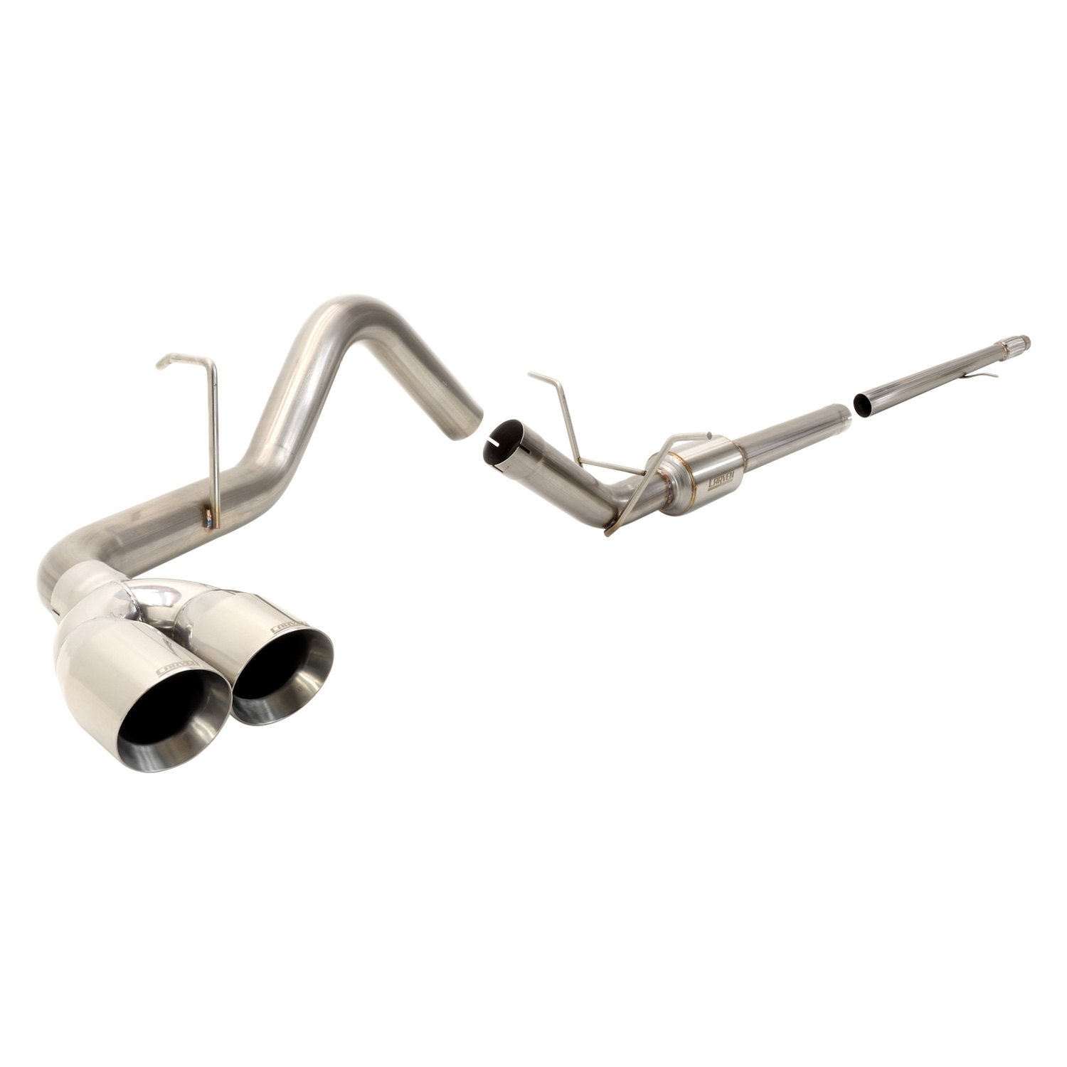 Carven Exhaust® CS1018 Competitor Series™ 304 SS CatBack Exhaust