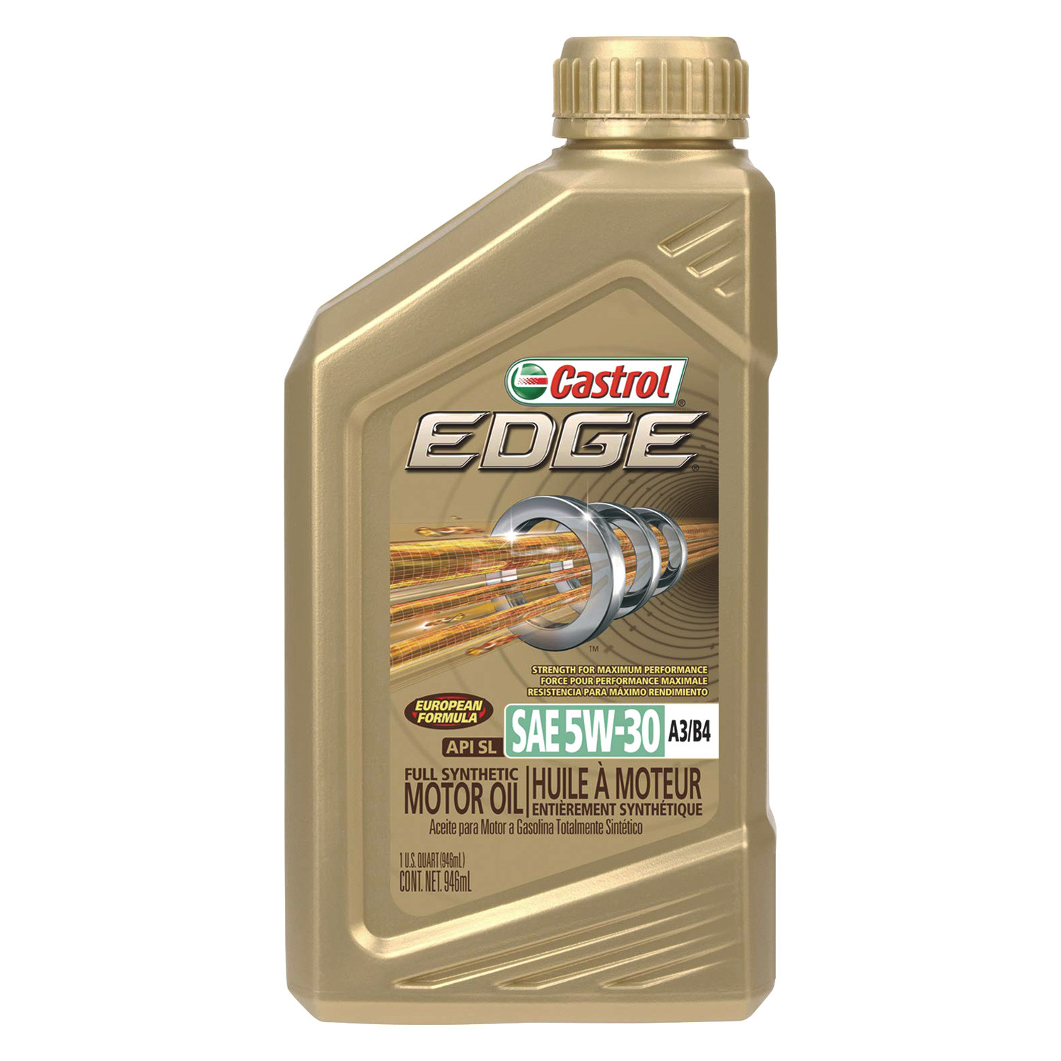 Castrol® Mercedes SL Class 2004 Edge™ SAE 5W30 Full Synthetic Motor Oil
