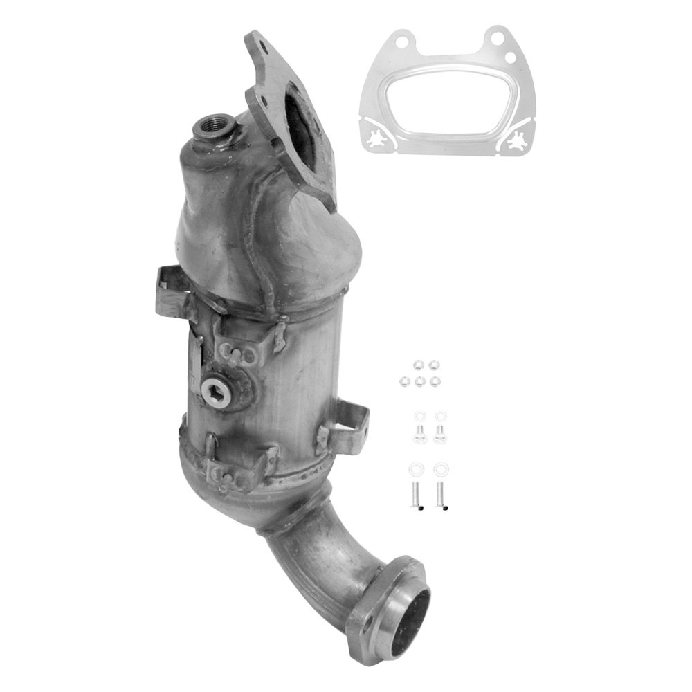 CATCO® - Chrysler Town and Country 3.6L With California Emission / With Federal Emission 2012 Catalytic Converter For 2012 Chrysler Town And Country