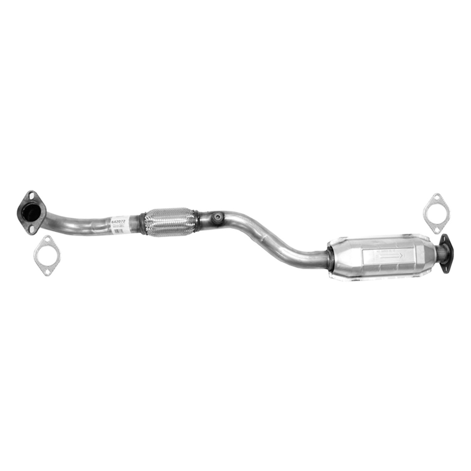 CATCO® Hyundai Elantra 2.0L Gas with Federal Emission 2004 Direct Fit