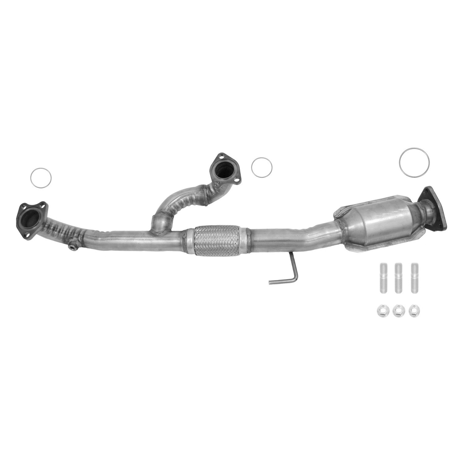 CATCO® Honda Odyssey 3.5L 2015 Direct Fit Catalytic Converter and Pipe Assembly