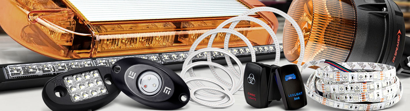 Smart Car Accessory Lighting - LED, Interior, Exterior Lights | CARiD
