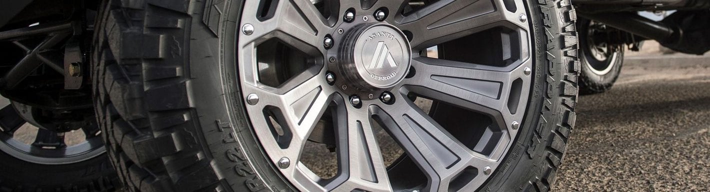 Toyota Tacoma Wheels