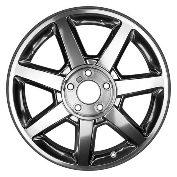 CCI® - Cadillac CTS 2008 7 I-Spoke Silver 17x7.5 Alloy Factory Wheel