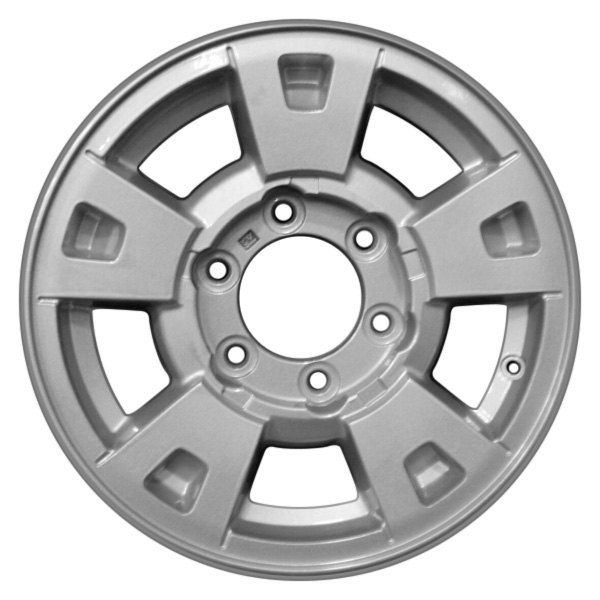 CCI® - Chevy Colorado 2004 Double 5-Spoke 15x7 Alloy Factory Wheel ...