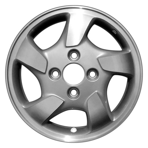 CCI® - Honda Accord 1998 5 Spiral-Spoke Silver 15x6 Alloy Factory Wheel