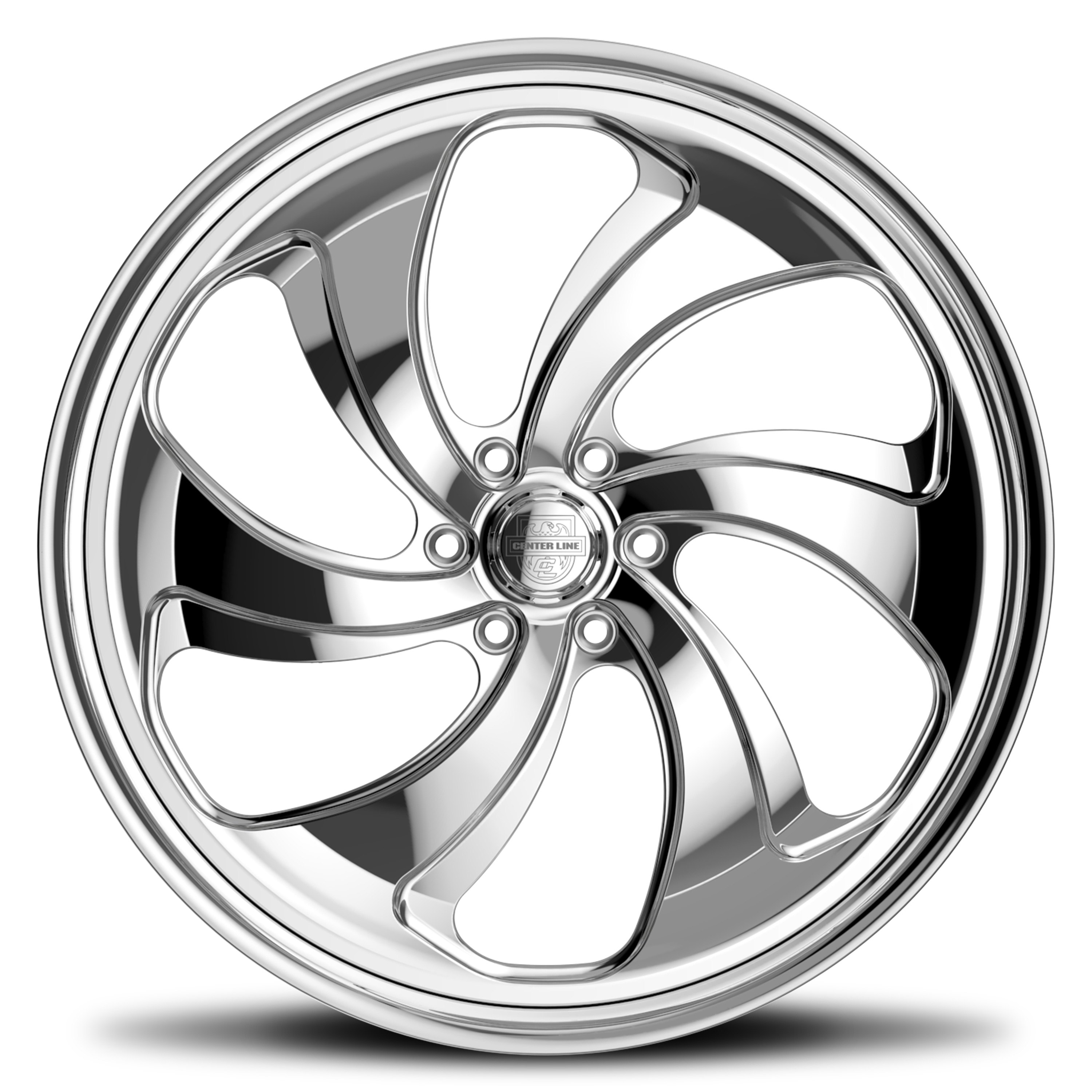 CENTER LINE® ST01 Wheels - Polished Rims