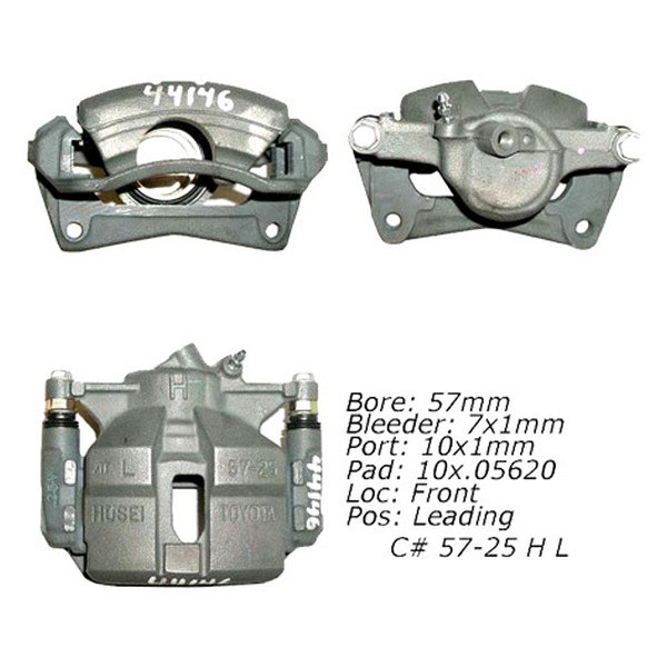 Centric® - Remanufactured Semi-Loaded Front Brake Caliper