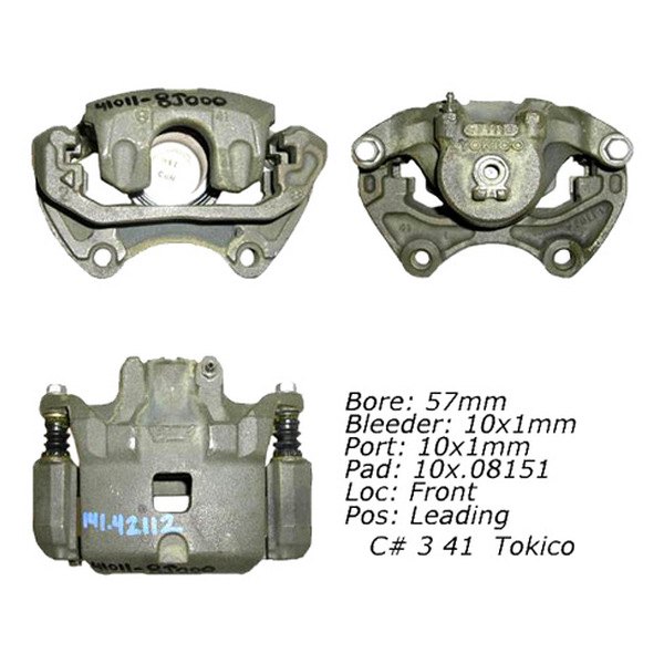 Centric 142.42555 PosiQuiet Loaded Caliper
