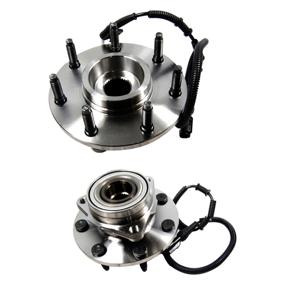 2012 Ford F150 4x4 Front Wheel Bearings