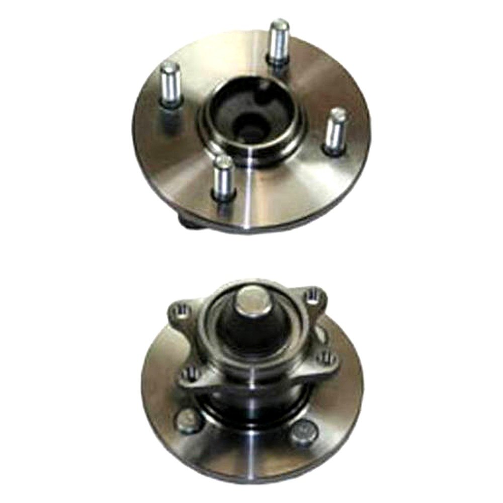 Centric® 405.51007E CTek™ Rear Driver Side Standard NonDriven Wheel