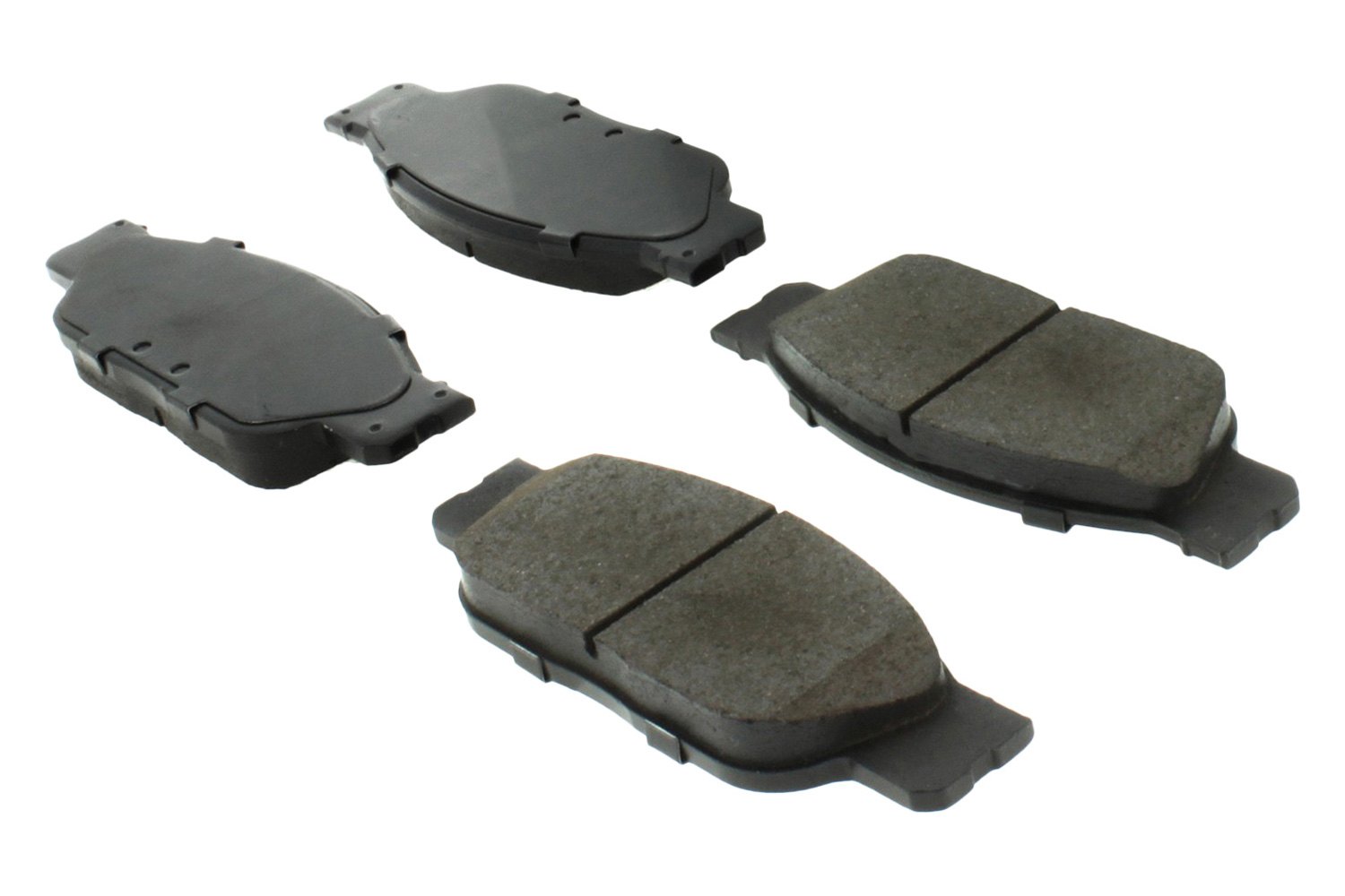 Centric® - Toyota Tundra 2000 Posi Quiet™ Ceramic Front Disc Brake Pads