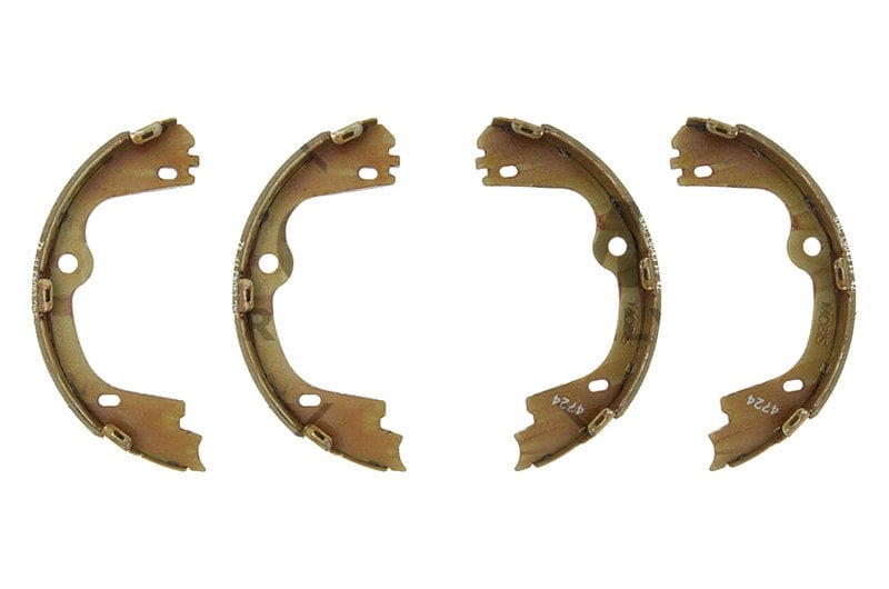 Centric 111.07510 Brake Shoe Set; Rear - Saturn