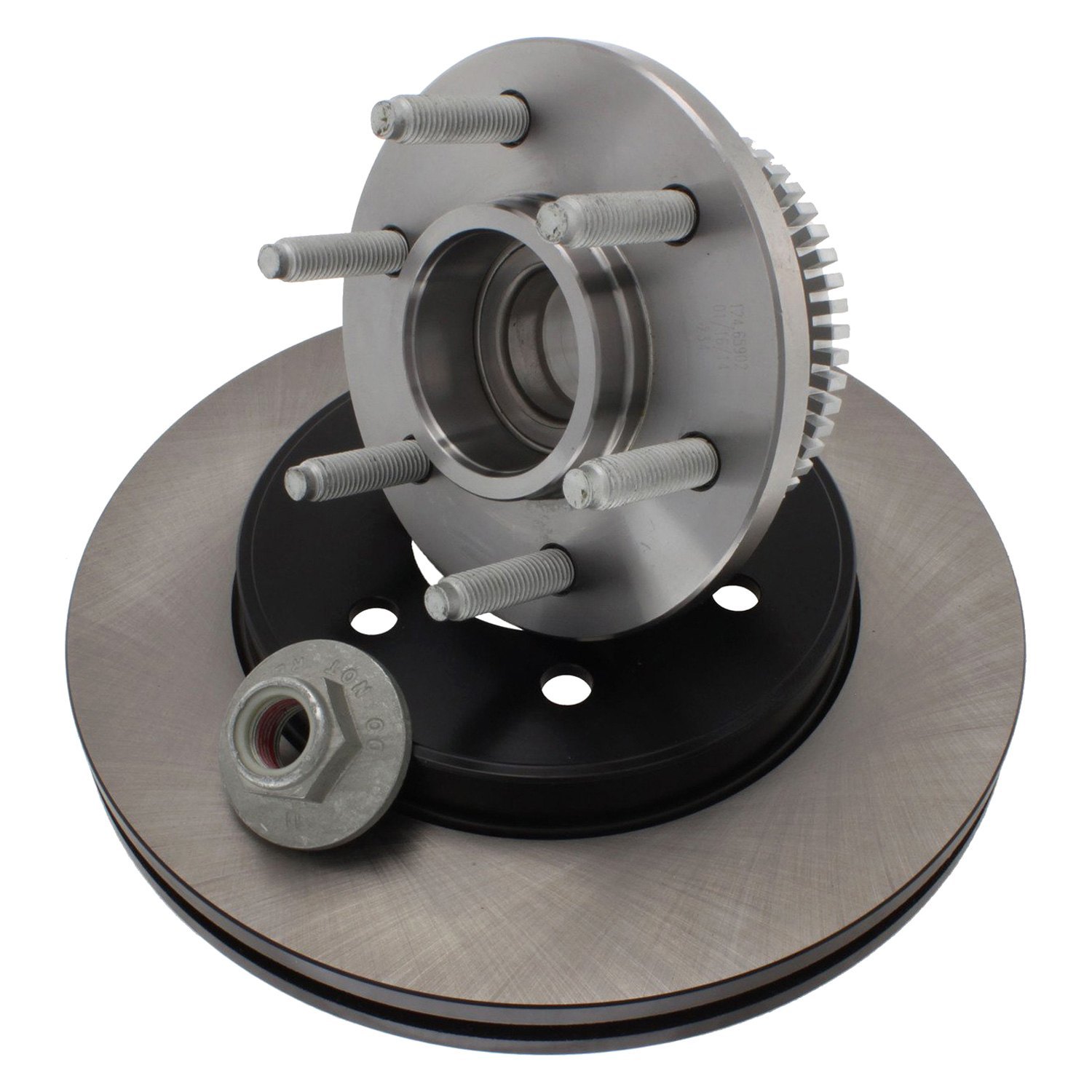 Centric® 120.65128 Premium Vented Front Brake Rotor