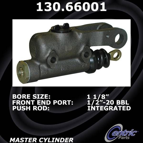 130.66001 Brake Master Cylinder Centric 