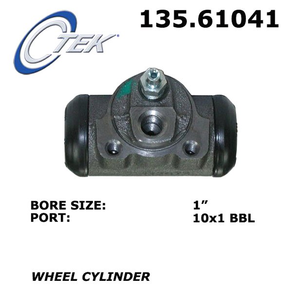 Drum Brake Wheel Cylinder-C-TEK Standard Wheel Cylinder Rear Centric 135.61041