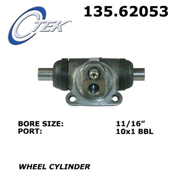Drum Brake Wheel Cylinder-C-TEK Standard Wheel Cylinder Rear Centric 135.62050