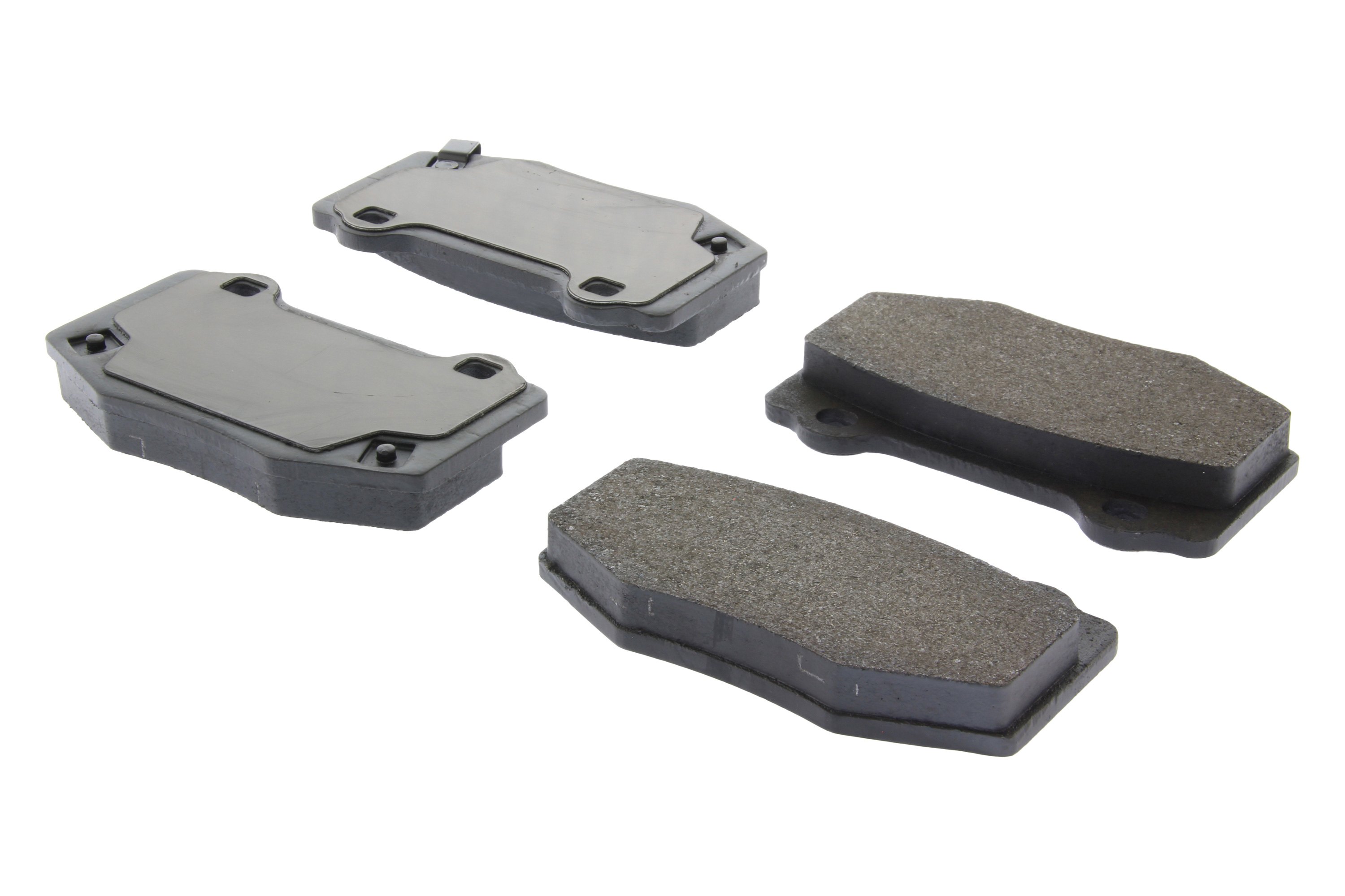 Centric Parts 300.06060 Semi Metallic Brake Pad with Shim R1Concepts