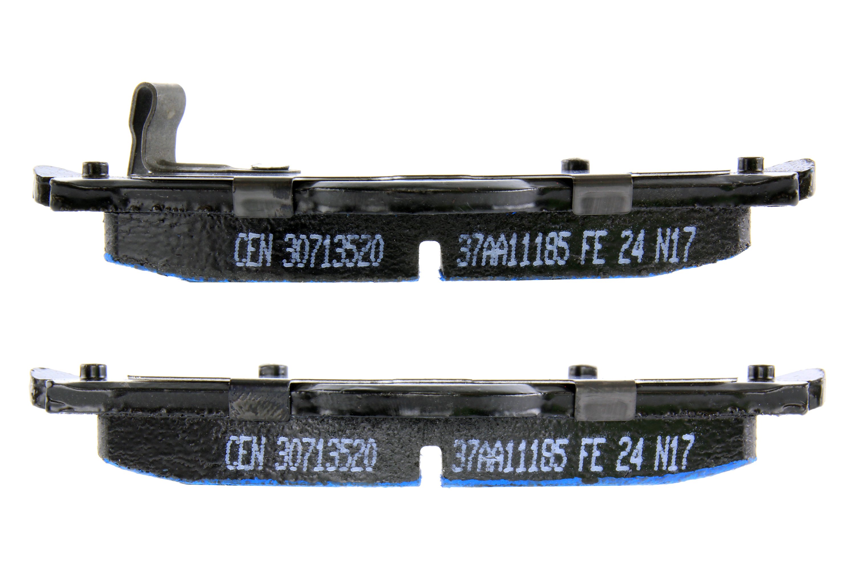 Centric® 307.13520 Tactical Police Duty Rear Brake Pads