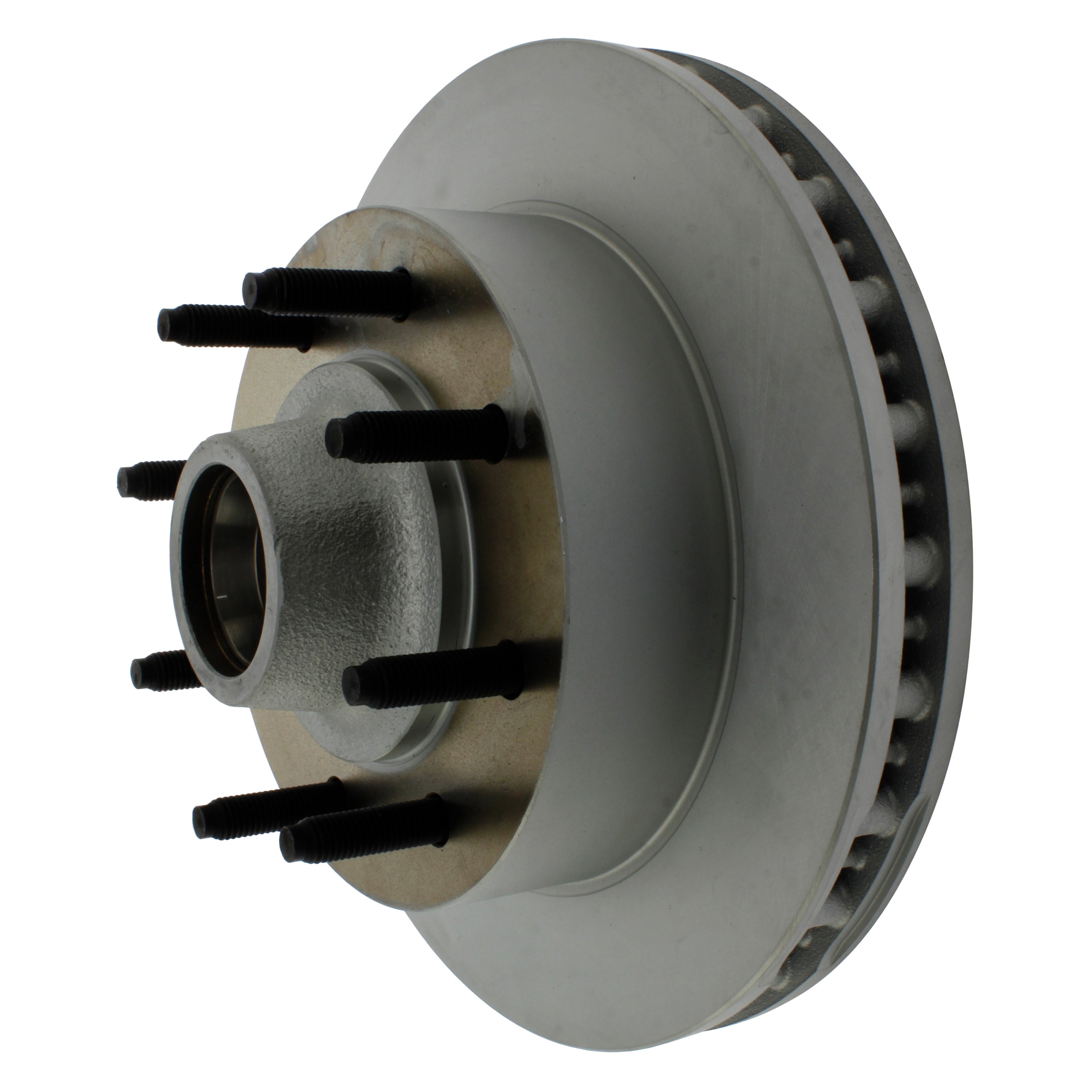 Centric® 320.65073F GCX Plain 1Piece Front Brake Rotor